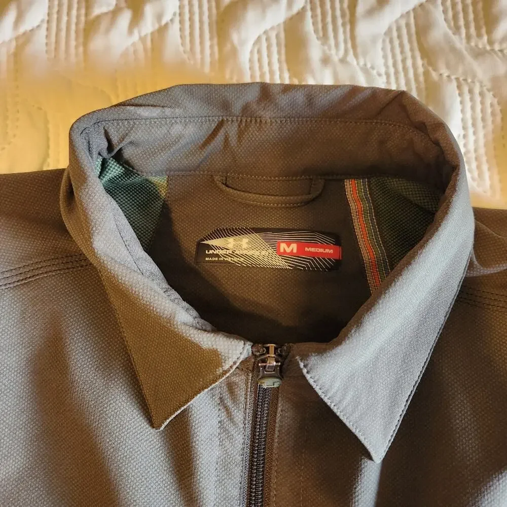 Under Armour utility windbreaker jacket M